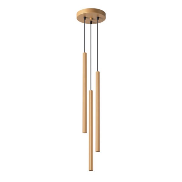 Pendant Lamp Pastelo 3p Gold
