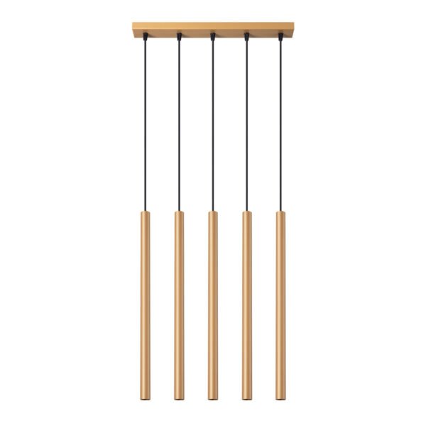 Pendant Lamp Pastelo 5l  Gold