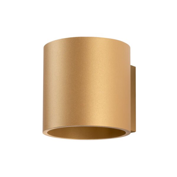 Wall Lamp Orbis 1 Gold Single Wall Lights Modern Designer Lights