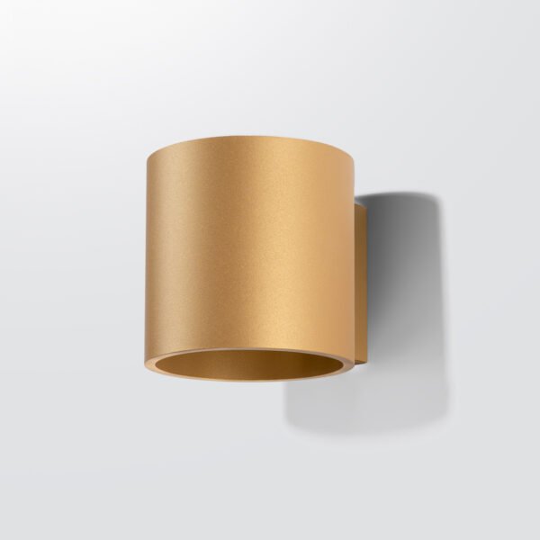 Wall Lamp Orbis 1 Gold Single Wall Lights Modern Designer Lights
