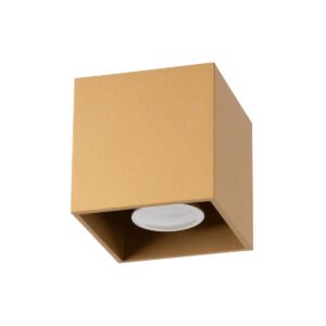 Ceiling Lamp Quad 1 Gold