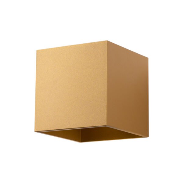 Wall Lamp Quad 1 Gold