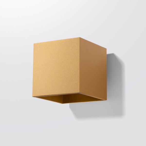 Wall Lamp Quad 1 Gold - Image 2