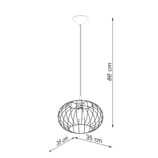 Pendant Lamp Tsuno - Image 5