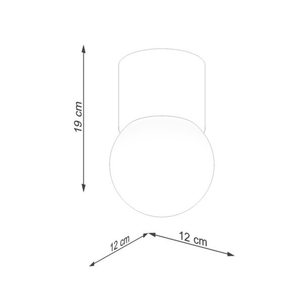 Ceiling Lamp Boomo 8 - Image 5