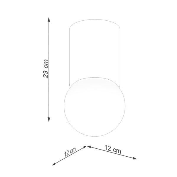 Ceiling Lamp Boomo 12 - Image 5