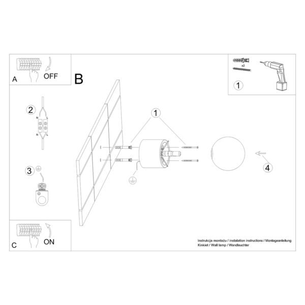 Wall Lamp Boomo - Image 6