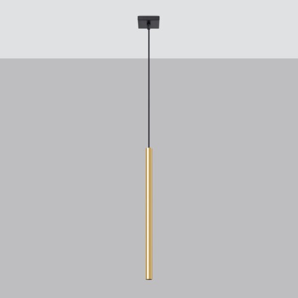 Pendant Lamp Pastelo 1 Polished Gold - Image 2