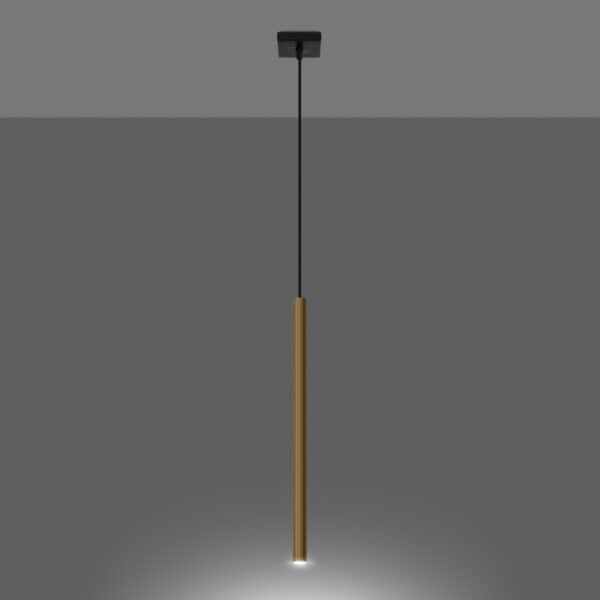 Pendant Lamp Pastelo 1 Polished Gold - Image 3