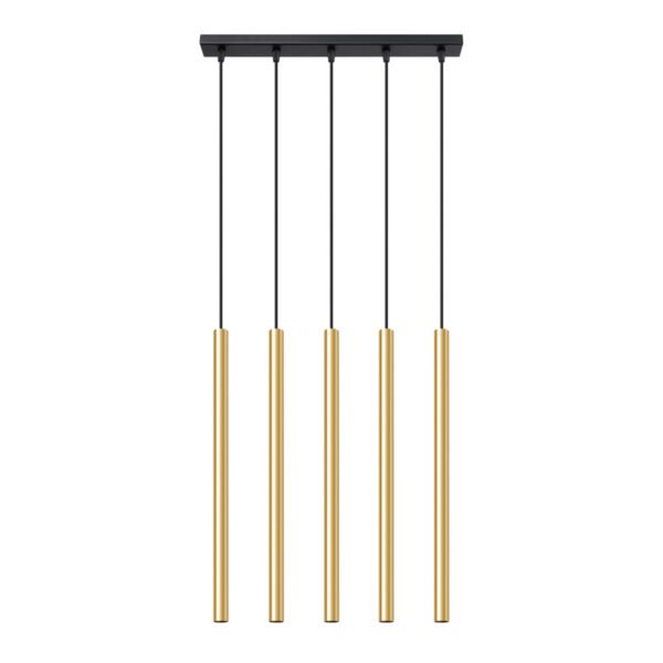 Pendant Lamp Pastelo 5l Polished Gold