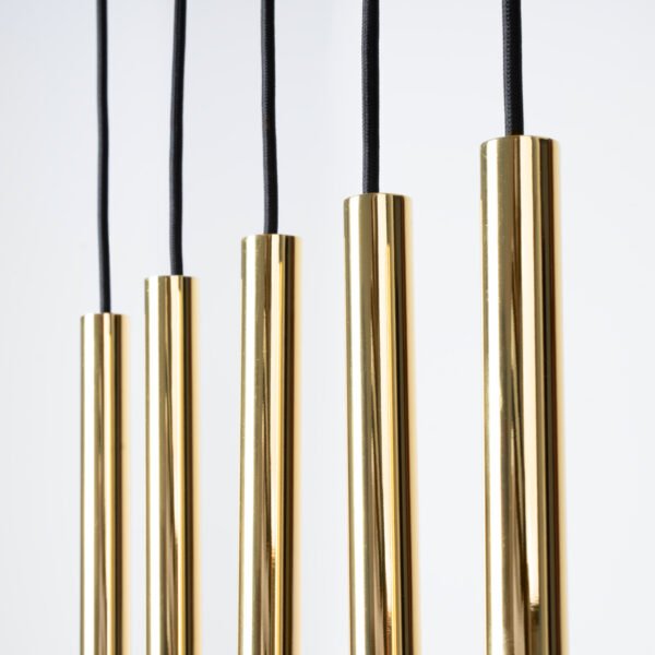 Pendant Lamp Pastelo 5l Polished Gold - Image 4