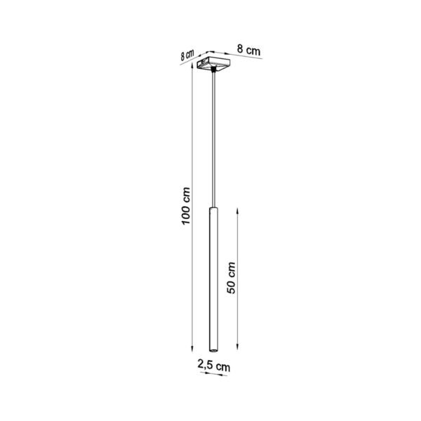 Pendant Lamp Pastelo 1 Chrome - Image 5