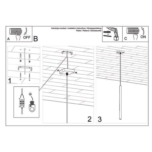 Pendant Lamp Pastelo 1 Chrome - Image 6
