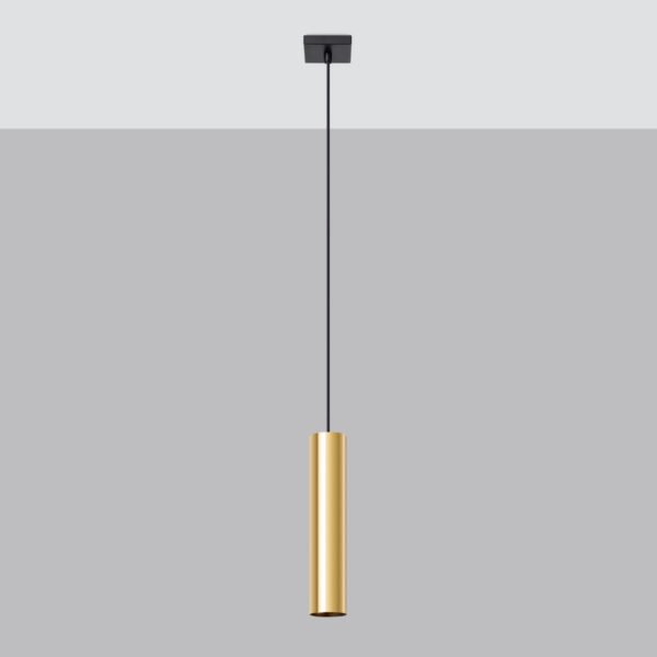 Pendant Lamp Lagos 1 Polished Gold - Image 2