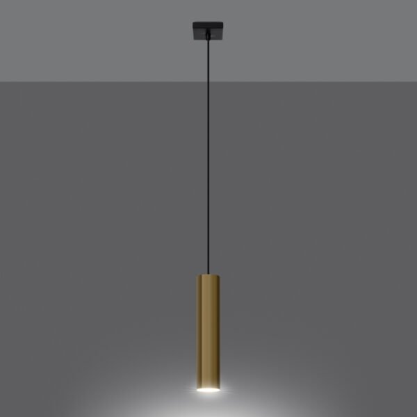 Pendant Lamp Lagos 1 Polished Gold - Image 3