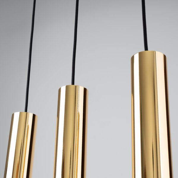 Pendant Lamp Lagos 3 Polished Gold - Image 4