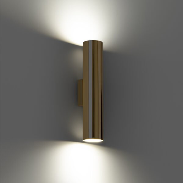 Wall Lamp Lagos 2 Polished Gold - Image 3