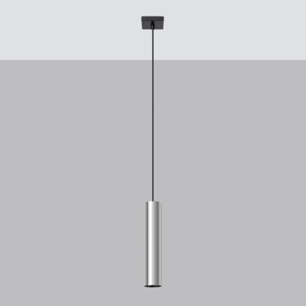 Pendant Lamp Lagos 1 Chrome - Image 2