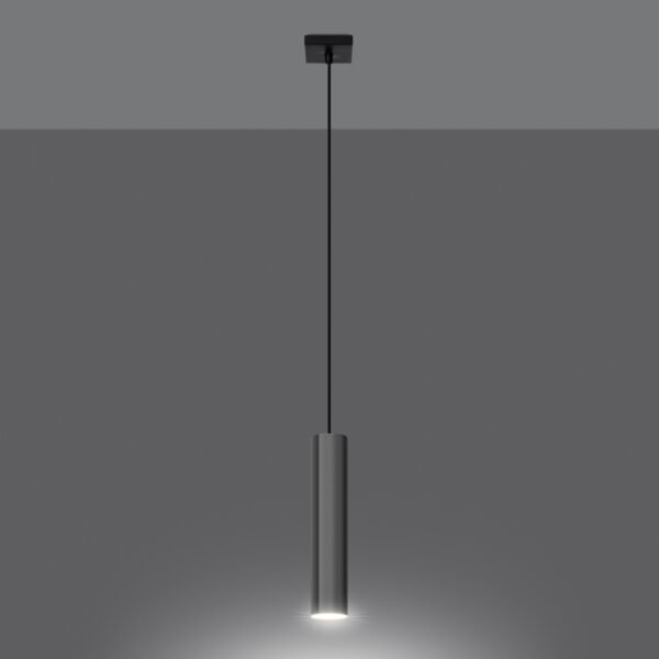 Pendant Lamp Lagos 1 Chrome - Image 3