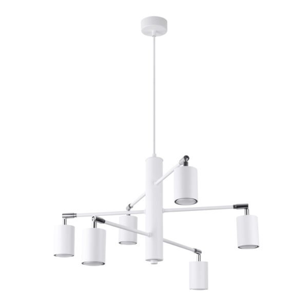 Chandelier Lemmi 6 White