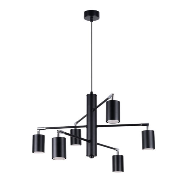 Chandelier Lemmi 6 Black