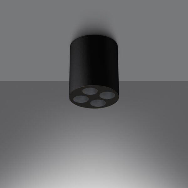 Ceiling Lamp Zoe Black Led - Image 3
