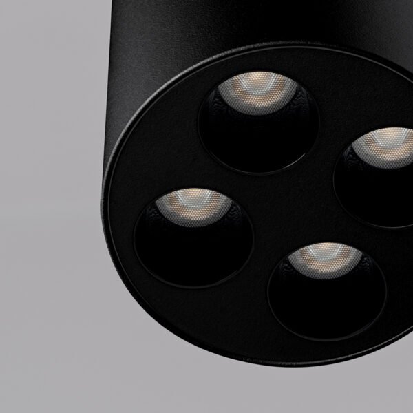 Ceiling Lamp Zoe Black Led - Image 4