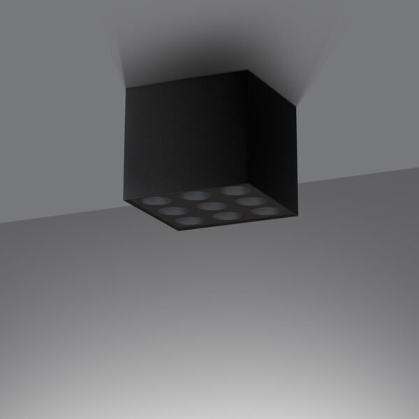 Ceiling Lamp Ozzy Black Led - Image 3