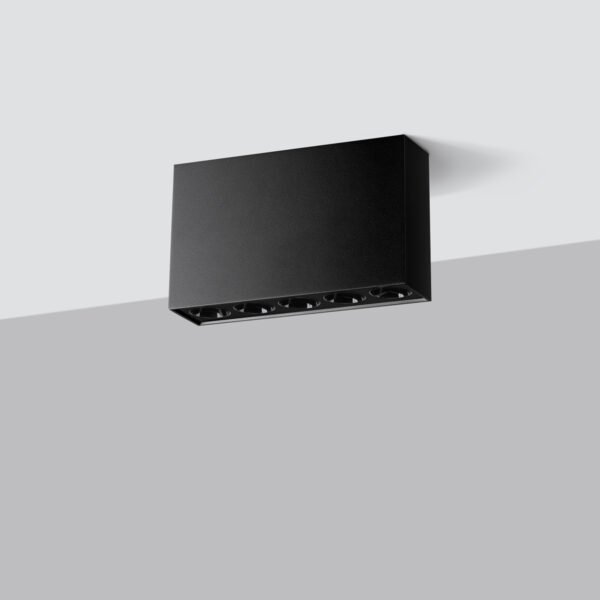 Ceiling Lamp Sole Black Led - Image 2