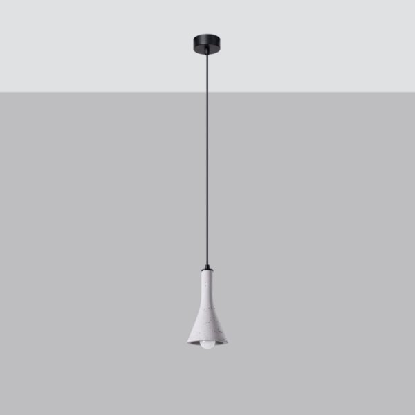 Pendant Lamp Rea 1 Concrete - Image 2