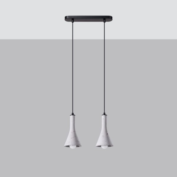 Pendant Lamp Rea 2 Concrete - Image 2
