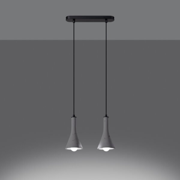 Pendant Lamp Rea 2 Concrete - Image 3