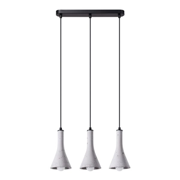 Pendant Lamp Rea 3l Concrete