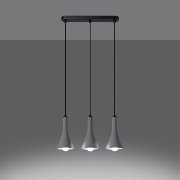 Pendant Lamp Rea 3l Concrete - Image 3