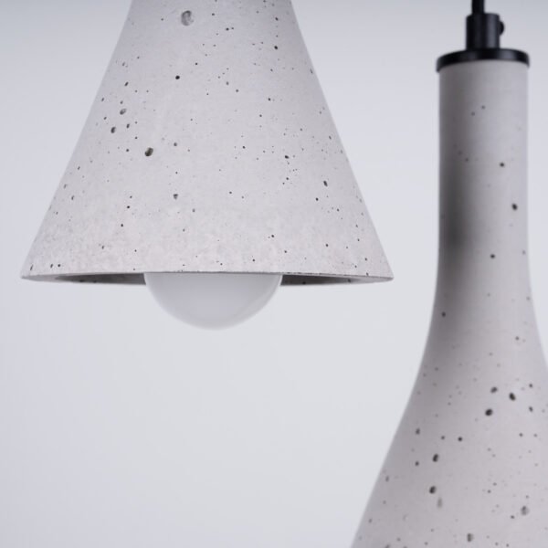 Pendant Lamp Rea 3p Concrete - Image 4