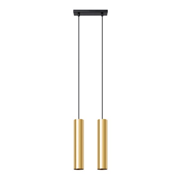 Pendant Lamp Lagos 2 Polished Gold