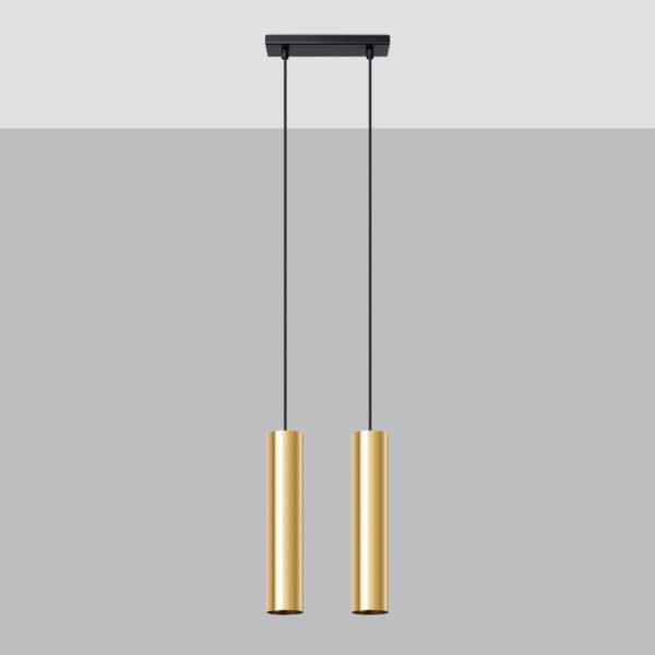 Pendant Lamp Lagos 2 Polished Gold - Image 2