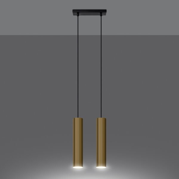 Pendant Lamp Lagos 2 Polished Gold - Image 3