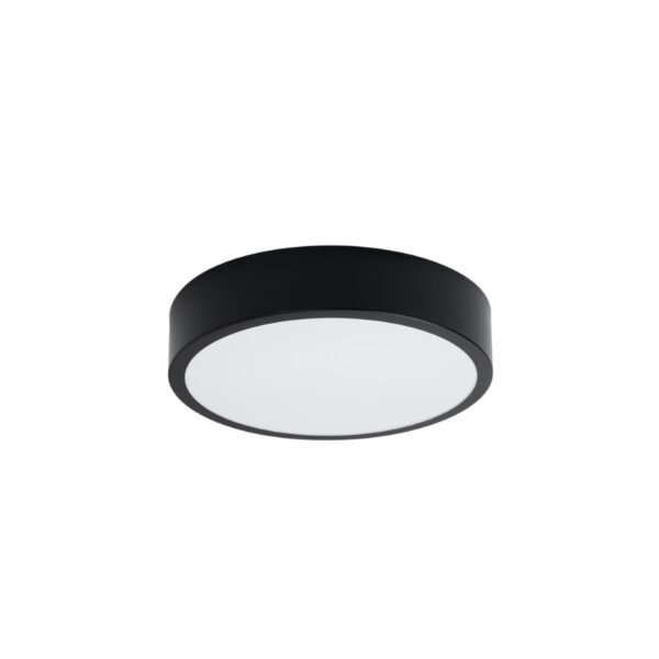 Ceiling Lamp Onyx 30 Black Led 3000k