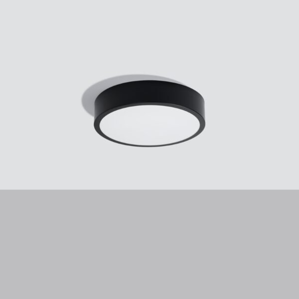 Ceiling Lamp Onyx 30 Black Led 3000k - Image 2
