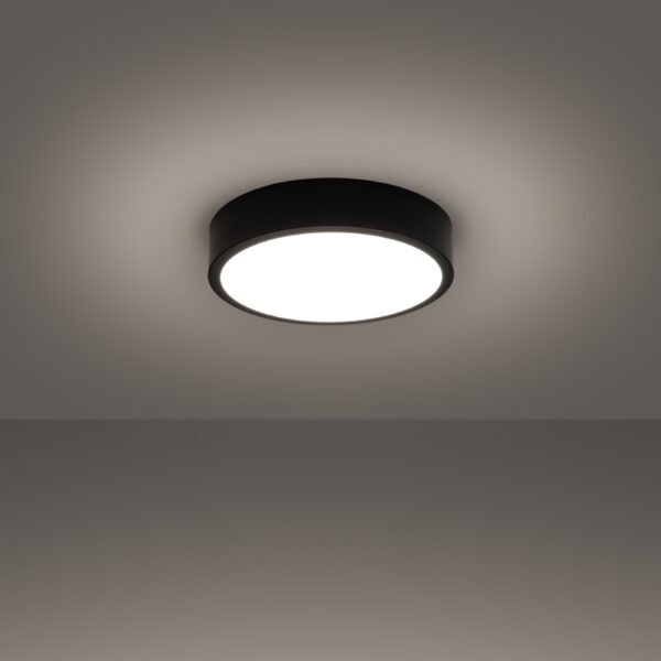 Ceiling Lamp Onyx 30 Black Led 3000k - Image 3
