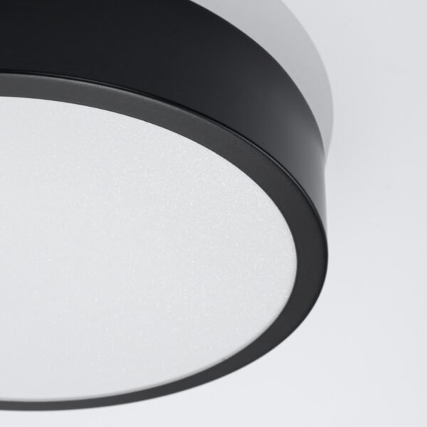 Ceiling Lamp Onyx 30 Black Led 3000k - Image 4