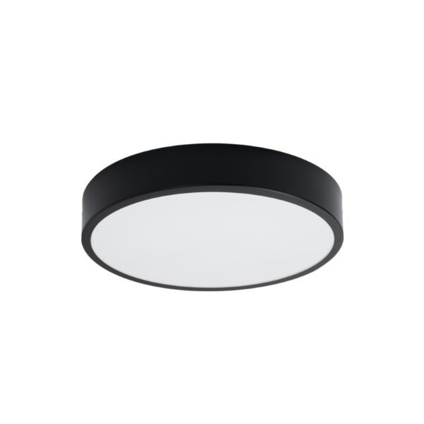 Ceiling Lamp Onyx 40 Black Led 3000k