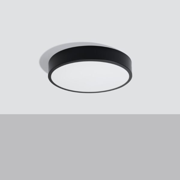 Ceiling Lamp Onyx 40 Black Led 3000k - Image 2