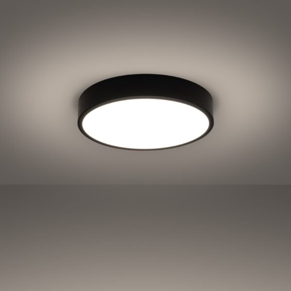 Ceiling Lamp Onyx 40 Black Led 3000k - Image 3