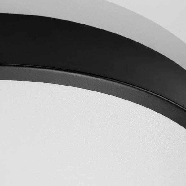 Ceiling Lamp Onyx 40 Black Led 3000k - Image 4