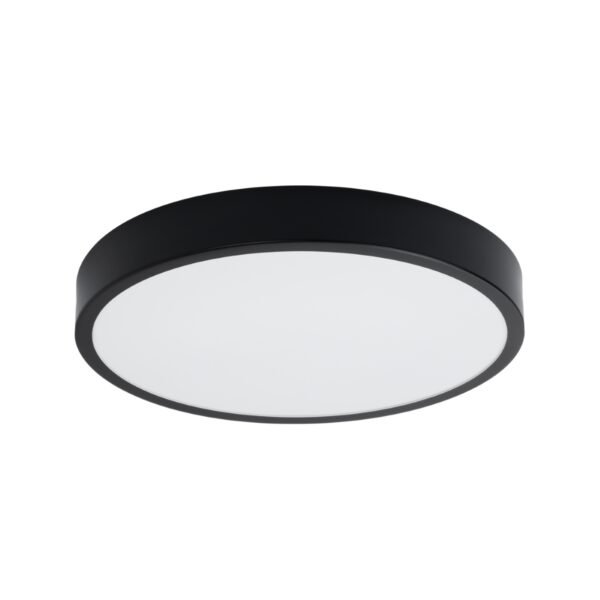 Ceiling Lamp Onyx 50 Black Led 3000k