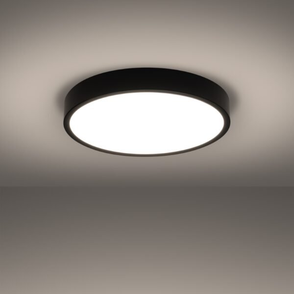 Ceiling Lamp Onyx 50 Black Led 3000k - Image 3