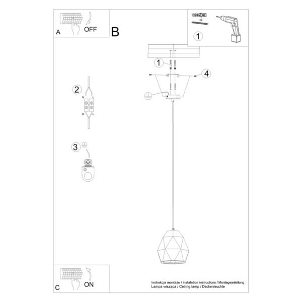 Pendant Lamp Ceramic Mint Single Pendants Modern Designer Lights