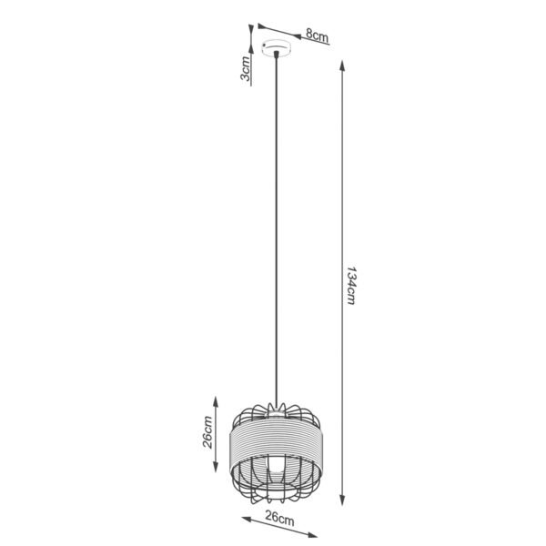 Pendant Lamp Fost - Image 5
